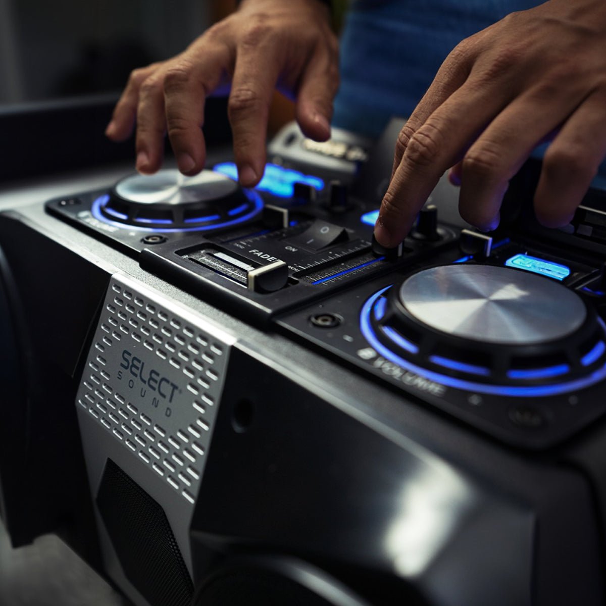 Sound Rave Minicomponente Bocina Bluetooth Select Sound Rave Dj Bt2018 ...