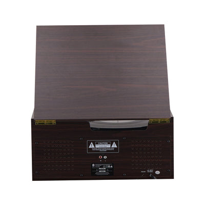 Minicomponente Select Sound Harmony BT9250 Tornamesa Bluetooth 5.0 CD USB AM/FM - Selectsound.com.mx