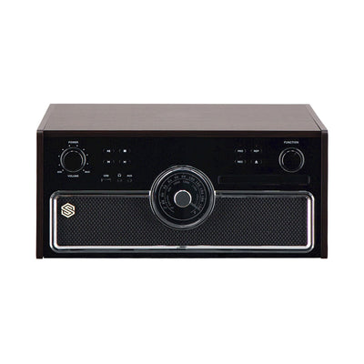 Minicomponente Select Sound Harmony BT9250 Tornamesa Bluetooth 5.0 CD USB AM/FM - Selectsound.com.mx