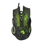 Mouse Alambrico Select Gaming Fast Dragon Sg - m01 - Selectsound.com.mx