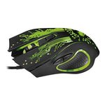 Cargue la imagen en el visor de la galería, Mouse Alambrico Select Gaming Fast Dragon Sg - m01 - Selectsound.com.mx
