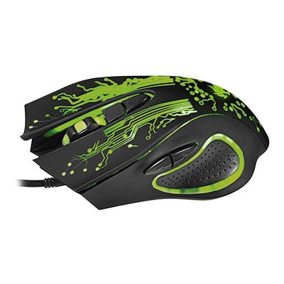 Mouse Alambrico Select Gaming Fast Dragon Sg - m01 - Selectsound.com.mx