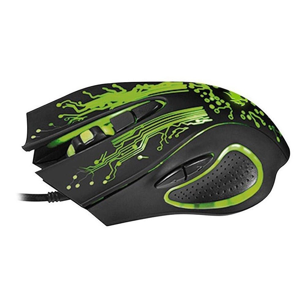 Mouse Alambrico Select Gaming Fast Dragon Sg - m01 - Selectsound.com.mx