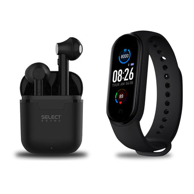 Audífonos Inalámbricos Bluetooth Manos libres Modelo Pocket Tws + Smart Watch Reloj Inteligente