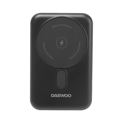 Paquete Power Bank PB10 - DW Bateria Portátil Daewoo 10,000mAh Carga Rapida y Audífonos Inálambricos BTH050B Bluetooth Pantalla Touch - Selectsound.com.mx