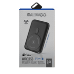 Cargue la imagen en el visor de la galería, Paquete Power Bank PB10 - DW Bateria Portátil Daewoo 10,000mAh Carga Rapida y Audífonos Inálambricos BTH050N Bluetooth Pantalla Touch - Selectsound.com.mx
