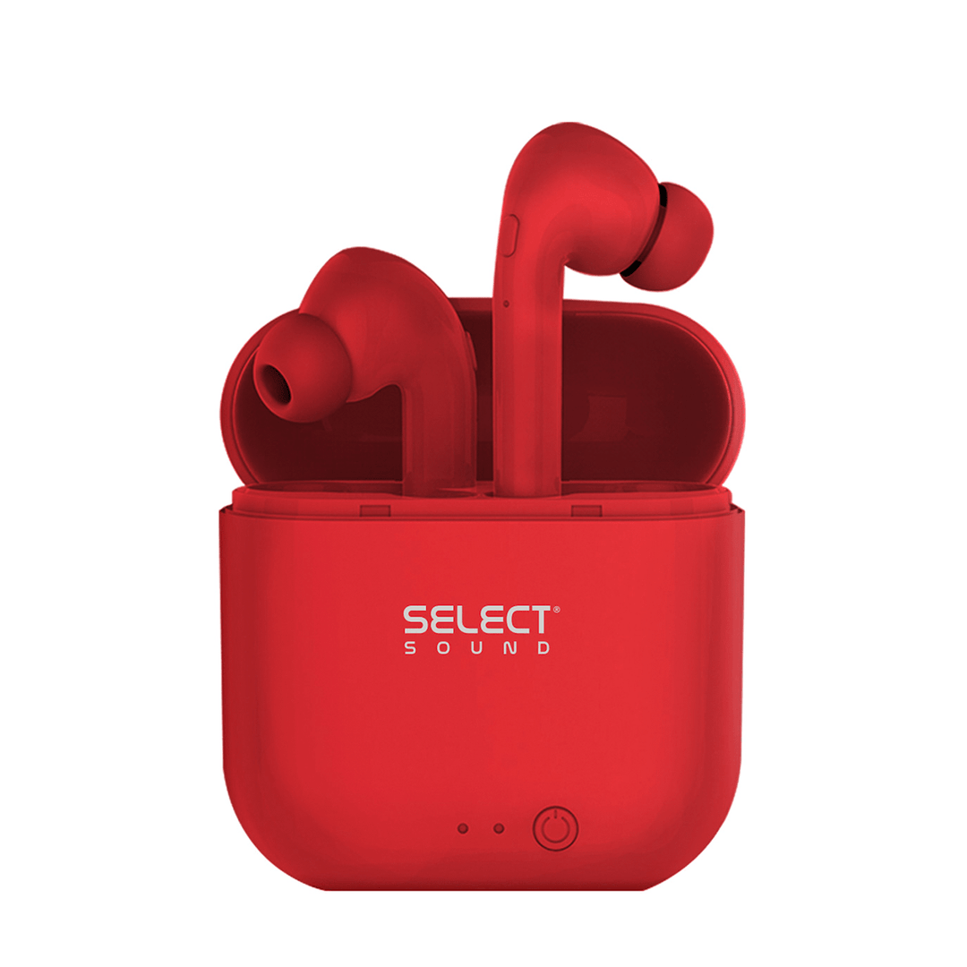 Paquete Select Sound 2 Pares de Audífonos Auriculares Inalámbricos Bluetooth Manos Libres BTHN01RJ y BTH025R - Selectsound.com.mx