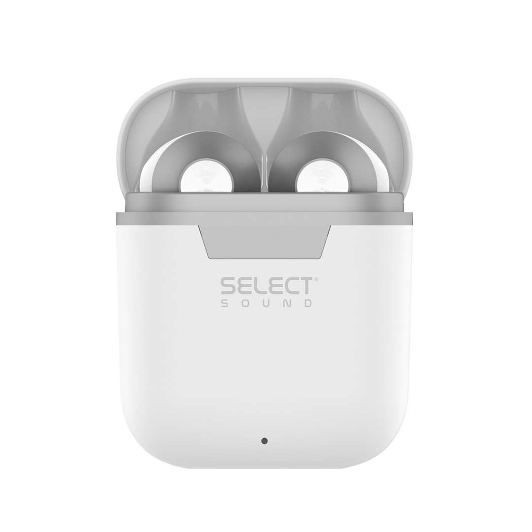 🎧⚡ Paquete Select Sound Audífonos BTH035B Inalámbricos Bluetooth Pocket Tws y Cable Cargador CCR - SPB Usb A Tipo C Indicador Led 1.2mts - Selectsound.com.mx