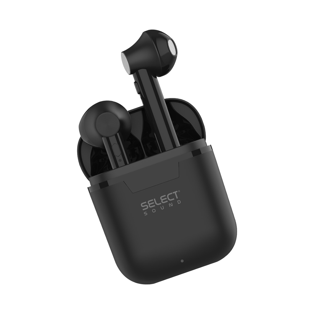 🎧⚡ Paquete Select Sound Audífonos BTH035N Inalámbricos Bluetooth Pocket Tws y Cable Cargador CCR - SPM Usb A Tipo C Indicador Led 1.2mts - Selectsound.com.mx