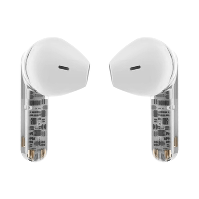 Paquete Select Sound Audífonos inalámbricos BTH040B Crystal + Hub USB‑C ADAPU - SP 4 puertos 🎧🔌 - Selectsound.com.mx