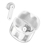 Cargue la imagen en el visor de la galería, Paquete Select Sound Audífonos inalámbricos BTH040B Crystal + Hub USB‑C ADAPU - SP 4 puertos 🎧🔌 - Selectsound.com.mx
