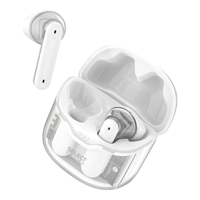 Paquete Select Sound Audífonos inalámbricos BTH040B Crystal + Hub USB‑C ADAPU - SP 4 puertos 🎧🔌 - Selectsound.com.mx