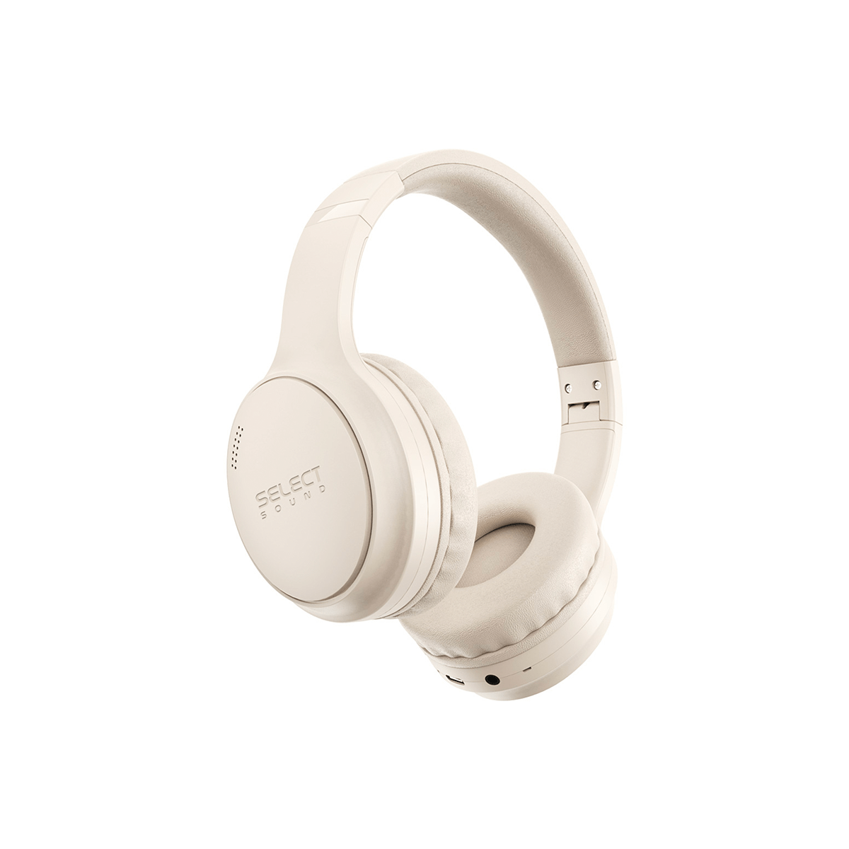 Paquete Select Sound Audífonos Inalámbricos BTH056CR Bluetooth Noisse Cancelación De Ruido y Cable Auxiliar 3.5mm Aux2 - Sp - Selectsound.com.mx