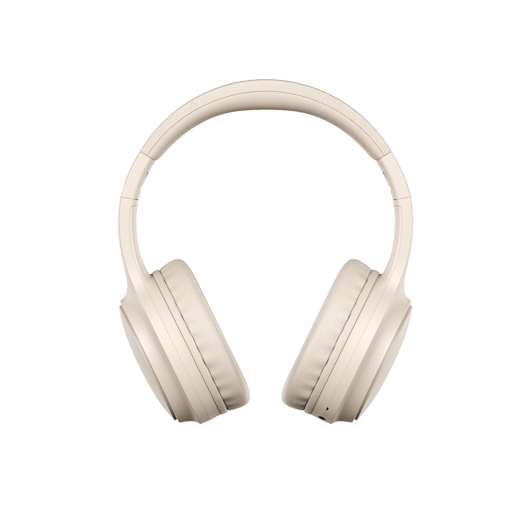 Paquete Select Sound Audífonos Inalámbricos BTH056CR Bluetooth Noisse Cancelación De Ruido y Cable Auxiliar 3.5mm Aux2 - Sp - Selectsound.com.mx
