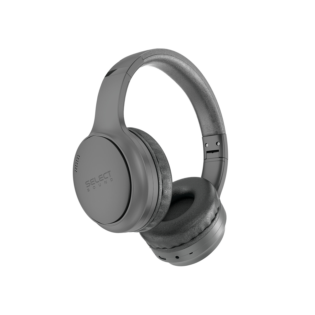 Paquete Select Sound Audífonos Inalámbricos BTH056N Bluetooth Noisse Cancelación De Ruido y Cable Auxiliar 3.5mm Aux2 - Sp - Selectsound.com.mx