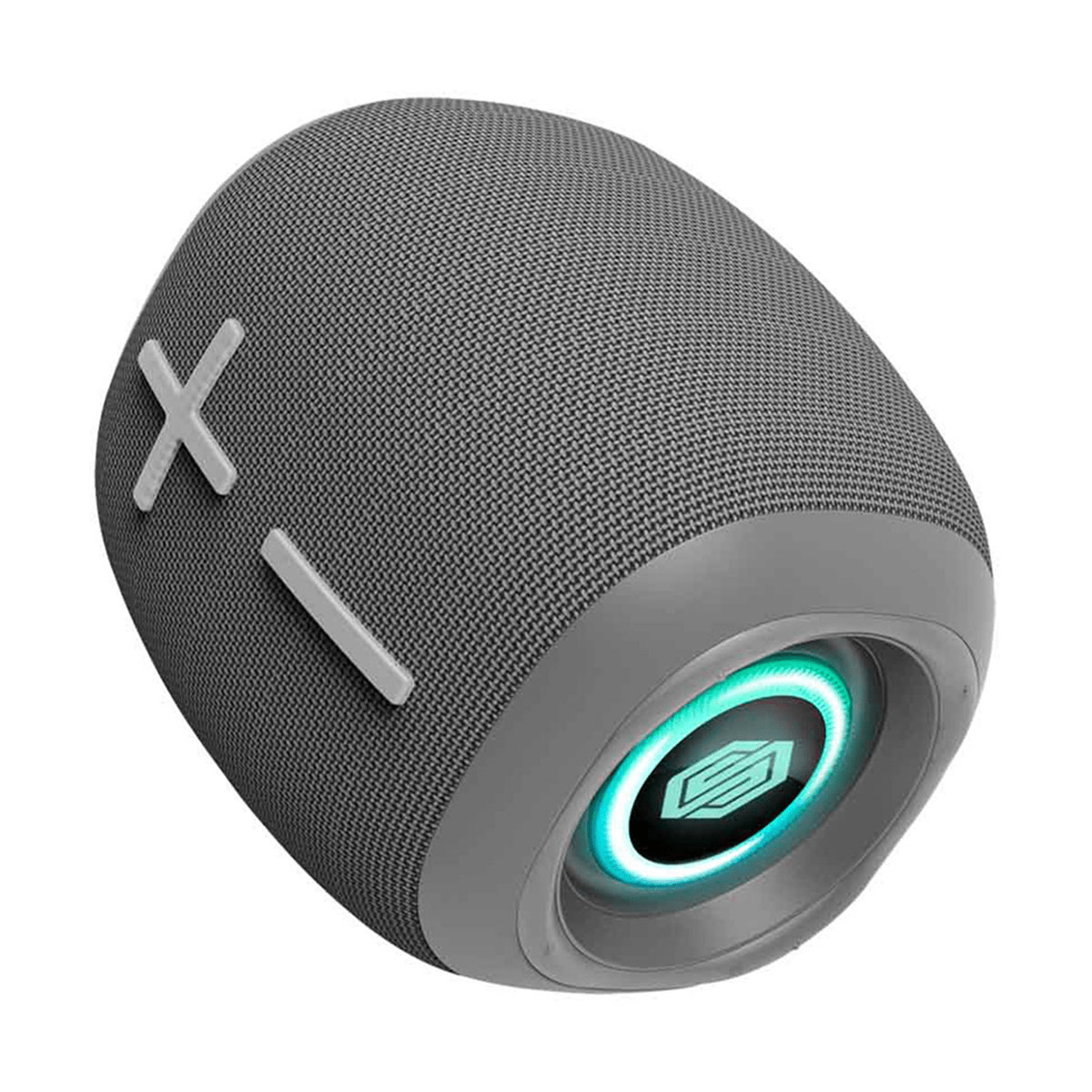 Paquete Select Sound Mini Bocina BT230G Bluetooth Inalámbrica Boom Radio Fm Tws Recargable Usb Luz Led y Cable De Datos 3IN1 - SP Carga Usb 3 En 1 V8 Tipo C Lightning - Selectsound.com.mx