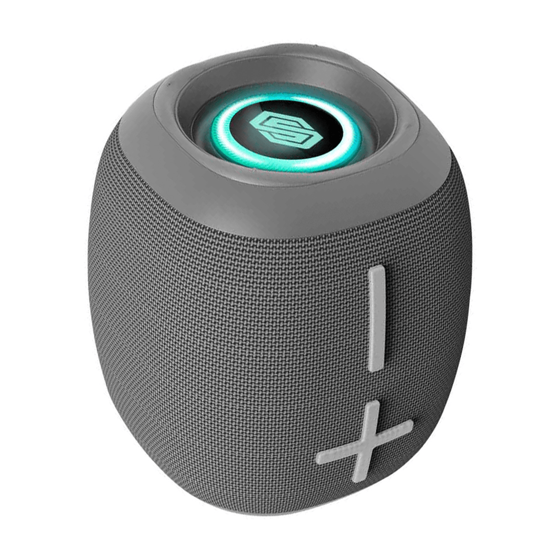 Paquete Select Sound Mini Bocina BT230G Bluetooth Inalámbrica Boom Radio Fm Tws Recargable Usb Luz Led y Cable De Datos 3IN1 - SP Carga Usb 3 En 1 V8 Tipo C Lightning - Selectsound.com.mx