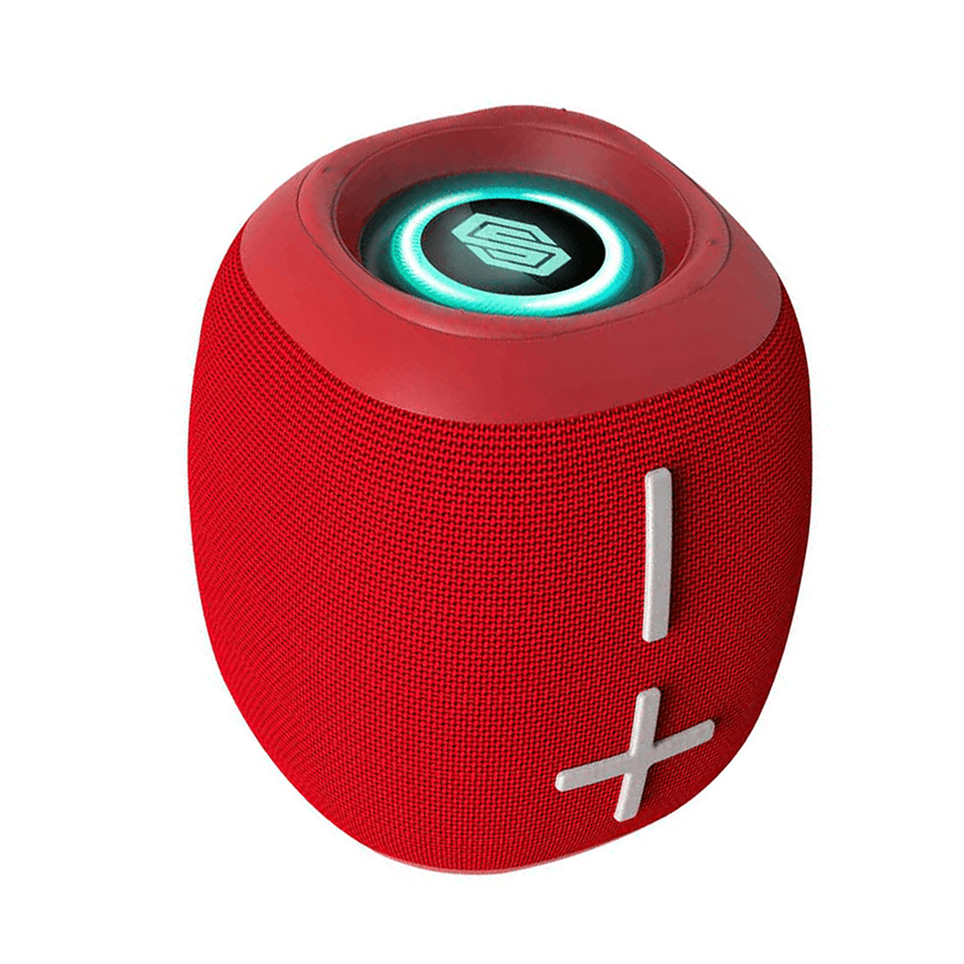 Paquete Select Sound Mini Bocina BT230R Bluetooth Inalámbrica Boom Radio Fm Tws Recargable Usb Luz Led y Cable De Datos 3IN1 - SP Carga Usb 3 En 1 V8 Tipo C Lightning - Selectsound.com.mx