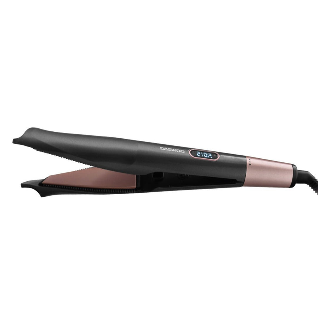 Plancha Alaciadora De Cabello 2 en 1 Daewoo DW - RZ1 210°C 45w - Selectsound.com.mx