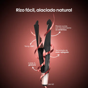 Plancha Alaciadora Rizadora De Cabello 2 en 1 Daewoo DW - RZ1 210°C 45w - Selectsound.com.mx