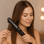 Cargue la imagen en el visor de la galería, Plancha Para Cabello DW - P1 Daewoo Profesional de Cerámica y Turmalina 6 niveles de temperatura hasta 230°C - Selectsound.com.mx
