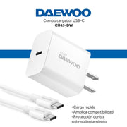 Power Bank Batería Portátil 20,000mah Carga Rapida Con Cubo Cargador De Pared Carga Rapida 45w - Selectsound.com.mx