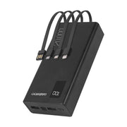 Power Bank Batería Portátil Daewoo 20,000mAh 4 Cables Pb20 - dw - Selectsound.com.mx