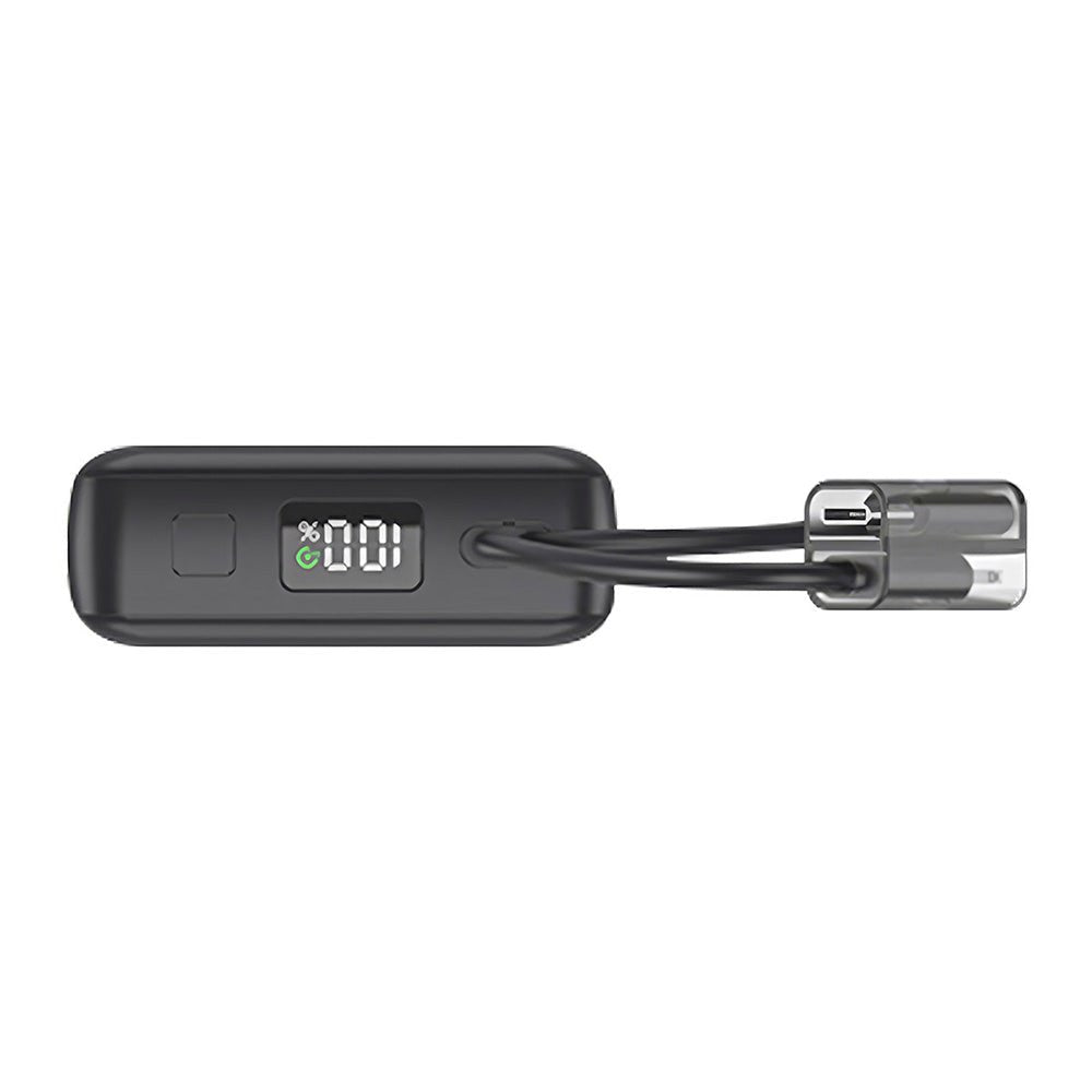Power Bank Mini PB - 10M - DW Daewoo Pila Externa 10000mAh Con Cable USB - C y Lightning - Selectsound.com.mx