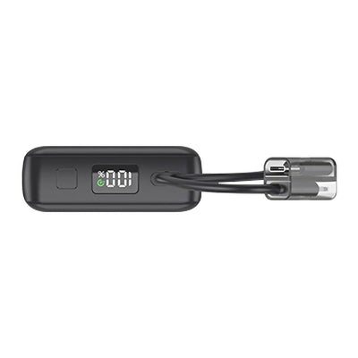 Power Bank Mini PB - 10M - DW Daewoo Pila Externa 10000mAh Con Cable USB - C y Lightning - Selectsound.com.mx
