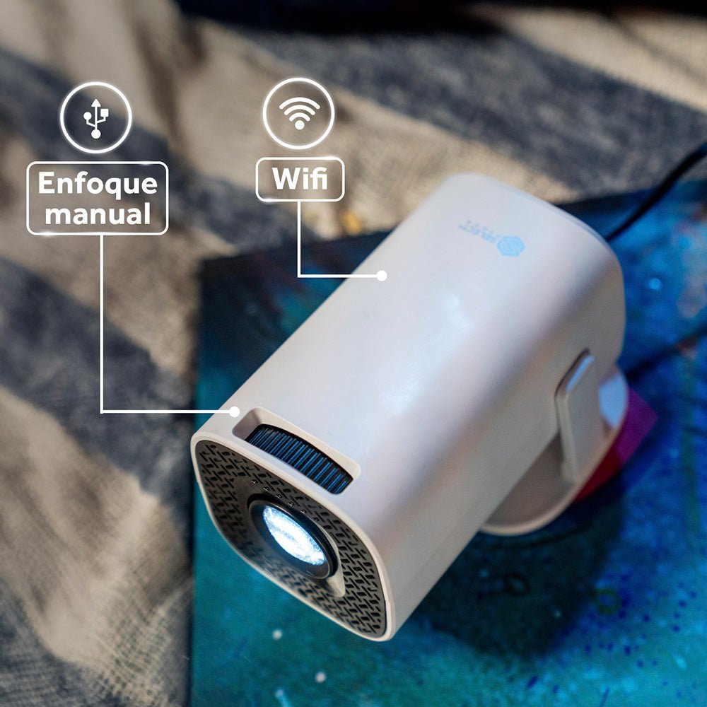 Proyector Portátil Select Power PROJ - SP Android Wifi Bluetooth Resolución HD - Selectsound.com.mx