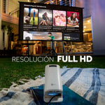 Cargue la imagen en el visor de la galería, Proyector Portátil Select Power PROJ - SP Android Wifi Bluetooth Resolución HD - Selectsound.com.mx