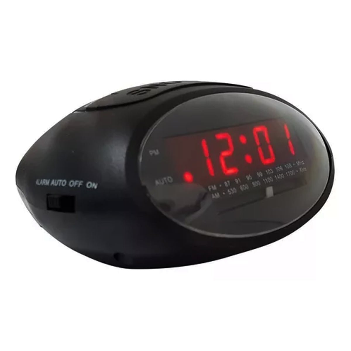 Radio Reloj DespertadorReproductor MP3/MP4 Radio Am/Fm 4382 - Selectsound.com.mx
