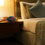 Radio Reloj DespertadorReproductor MP3/MP4 Radio Am/Fm 4382 - Selectsound.com.mx