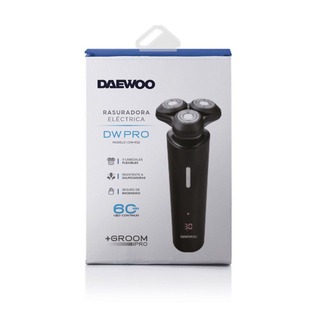 Rasuradora Eléctrica Recargable Usb Daewoo 5w - Selectsound.com.mx