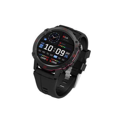 Reloj Inteligente Smartwatch Impermeable Horus Modelo Hexa Select Power IP68 Color Negro SW6 - SP - Selectsound.com.mx