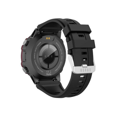 Reloj Inteligente Smartwatch Impermeable Horus Modelo Hexa Select Power IP68 Color Negro SW6 - SP - Selectsound.com.mx