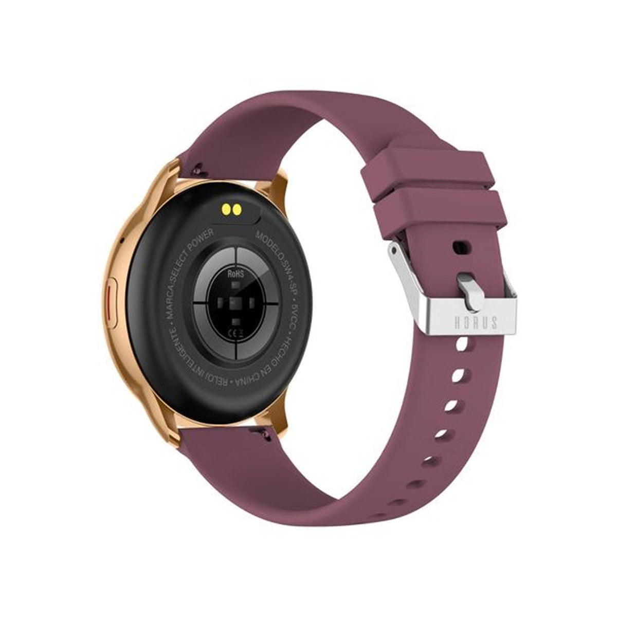 Reloj Inteligente Smartwatch Impermeable Horus Modelo Tao Select Power IP68 SW4 - SP - Selectsound.com.mx