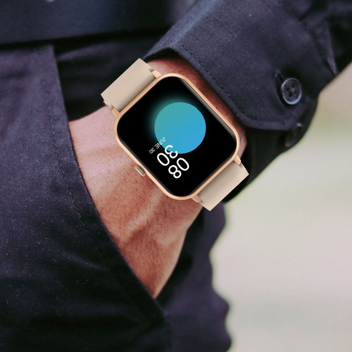 Reloj Inteligente Smartwatch Impermeable Modelo Hera Select Power IP68 SW7 - SP - Selectsound.com.mx