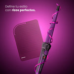 Cargue la imagen en el visor de la galería, 🔥Rizador Ferro Daewoo DW - RZ2 Profesional de Cabello 0.5" a 1" con Dial y Cerámica + Tapete Térmico - Selectsound.com.mx