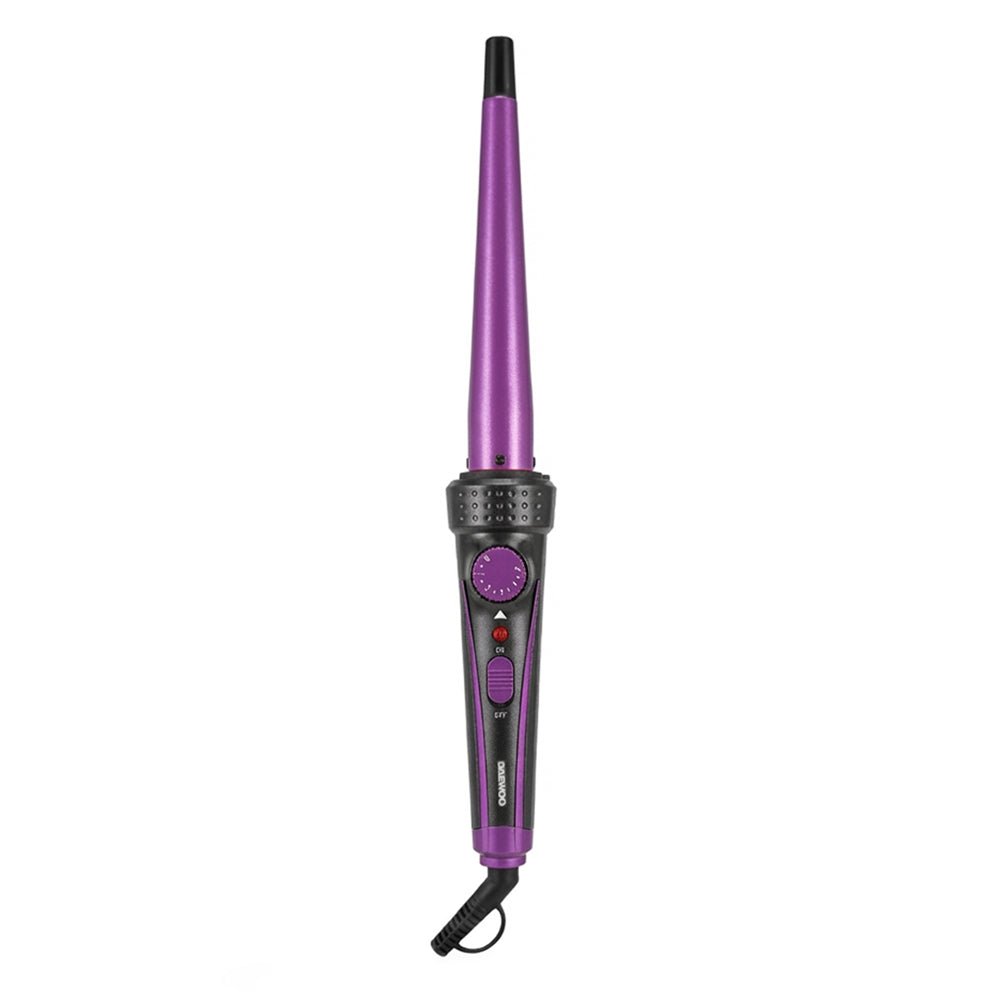 🔥Rizador Ferro Daewoo DW - RZ2 Profesional de Cabello 0.5" a 1" con Dial y Cerámica + Tapete Térmico - Selectsound.com.mx
