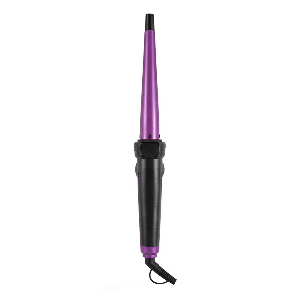 🔥Rizador Ferro Daewoo DW - RZ2 Profesional de Cabello 0.5" a 1" con Dial y Cerámica + Tapete Térmico - Selectsound.com.mx