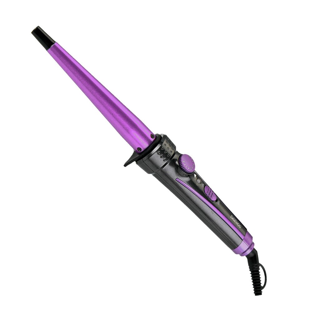 🔥Rizador Ferro Daewoo DW - RZ2 Profesional de Cabello 0.5" a 1" con Dial y Cerámica + Tapete Térmico - Selectsound.com.mx