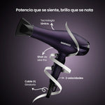 Cargue la imagen en el visor de la galería, Secadora De Cabello Daewoo 2 Velocidades 110°C DW - SE1 1300w - Selectsound.com.mx
