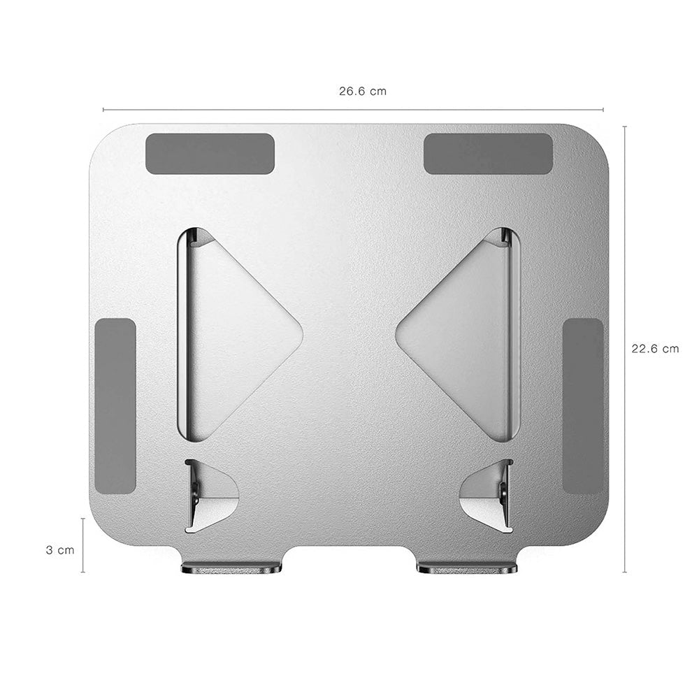 Soporte Ajustable para Laptop Select Power SOPL - SP 10” a 17.3” Base Ergonómica para Computadora Portátil - Selectsound.com.mx