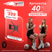 Soporte Base De Pared Para Tv Monitor Pantalla 24