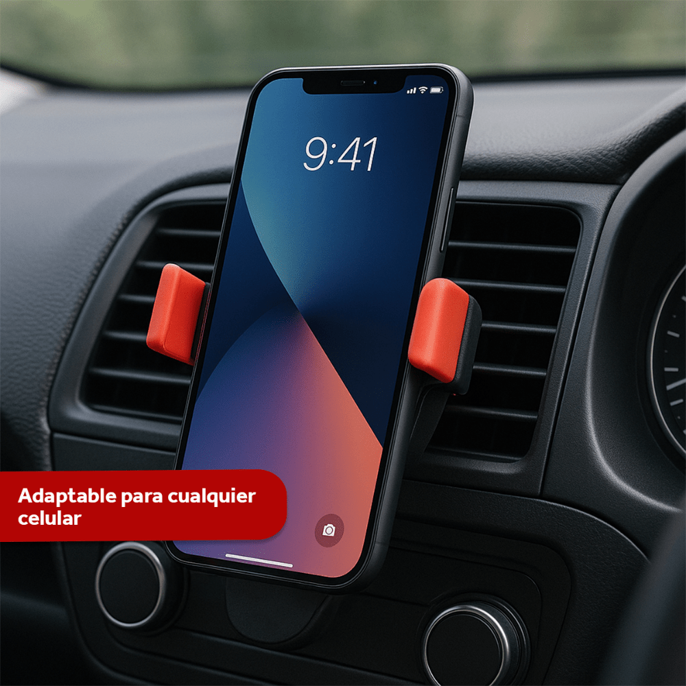 Soporte Universal Ajustable Para Celular Select Power Giro 360° Modelo HO - SP - Selectsound.com.mx