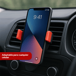 Cargue la imagen en el visor de la galería, Soporte Universal Ajustable Para Celular Select Power Giro 360° Modelo HO - SP - Selectsound.com.mx
