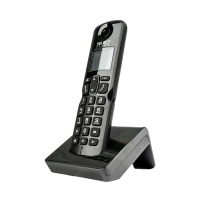 Teléfono Inalámbrico Identificador De Llamadas 8033 - Selectsound.com.mx