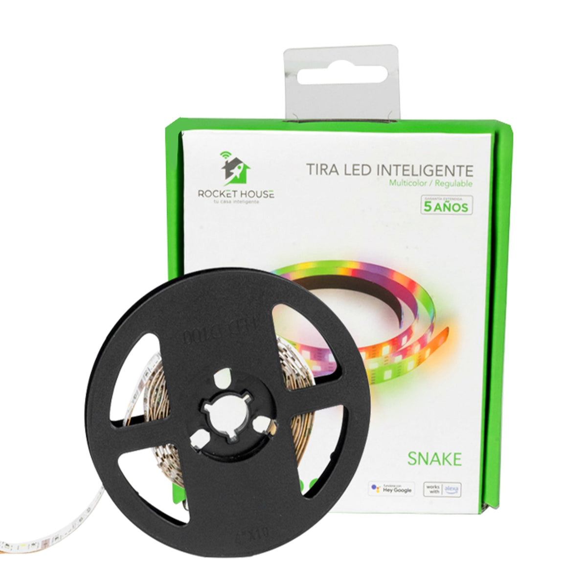 Tira De Luces Led Rgb Rocket House Snake - Selectsound.com.mx
