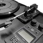 Cargue la imagen en el visor de la galería, Tornamesa BT8001 Bluetooth Traveler de 3 Velocidades con Grabación USB y Radio FM Verde Camuflaje - Selectsound.com.mx